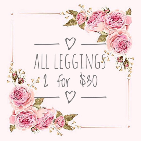 2 FOR $30 • Happy Camper Leggings for Women - Picture 5 of 8